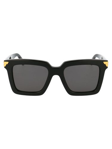 Square Frame Sunglasses - Bottega Veneta Eyewear - Modalova