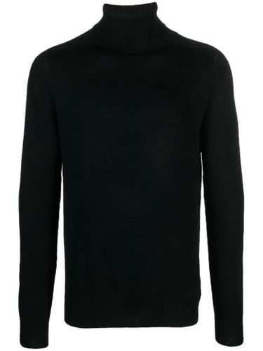 Dondup Black Wool Jumper - Dondup - Modalova