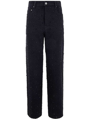 Journey Pant Kim With Stones And Crystals - Golden Goose - Modalova