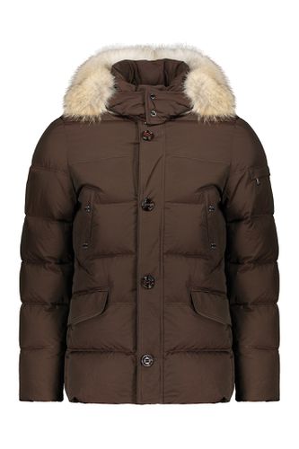 Alpes-4dm Fur Trimmed Hood Parka - Moorer - Modalova