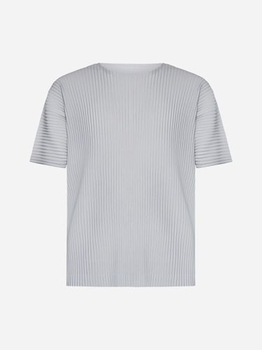 Pleated Fabric T-shirt - Homme Plissé Issey Miyake - Modalova