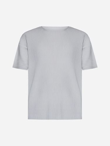 Pleated Fabric T-shirt - Homme Plissé Issey Miyake - Modalova