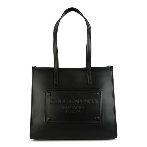 Raised Logo Shopping Bag - Dolce & Gabbana - Modalova