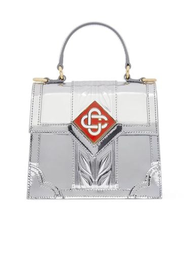 Casablanca Silver Mini Jeanne Bag - Casablanca - Modalova