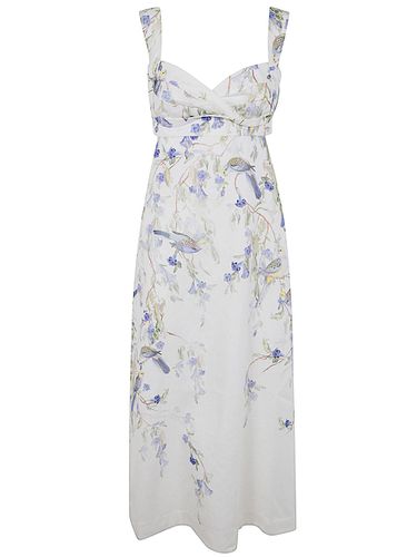 Zimmermann Natura Midi Dress - Zimmermann - Modalova