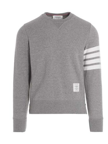 Thom Browne 4 Bar Sweatshirt - Thom Browne - Modalova