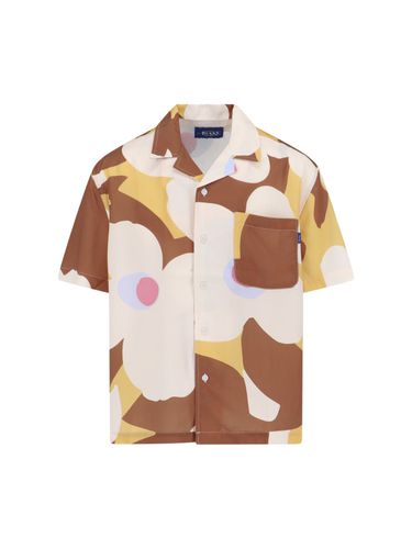 Awake NY floral Camp Shirt - Awake NY - Modalova