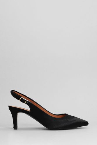 Pumps In Pony Skin - Via Roma 15 - Modalova