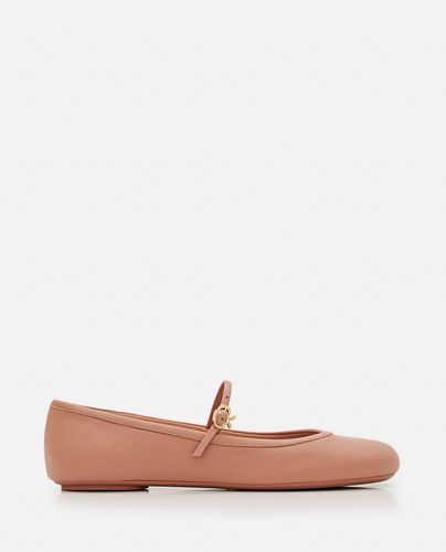 Gianvito Rossi Leather Ballet Flat - Gianvito Rossi - Modalova