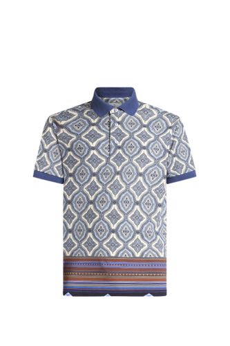 Etro T-shirts And Polos Blue - Etro - Modalova