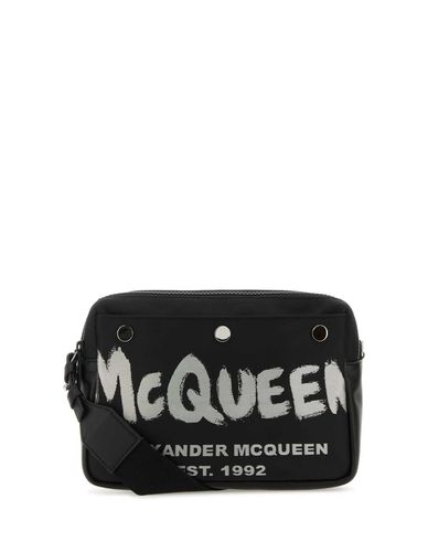 Graffiti Mcqueen Shoulder Bag - Alexander McQueen - Modalova