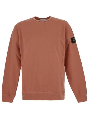 Compass-patch Crewneck Sweatshirt - Stone Island - Modalova