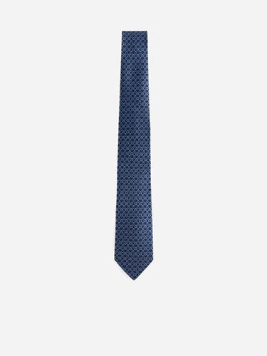 Ferragamo Traccia Silk Tie - Ferragamo - Modalova