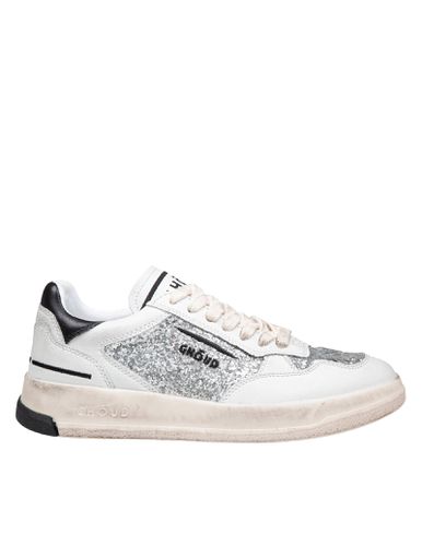 Sneakers Tweener Low In Glitter Color Grey/gold - GHOUD - Modalova