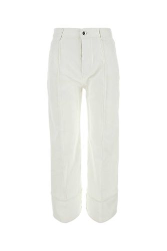 Bottega Veneta White Denim Jeans - Bottega Veneta - Modalova
