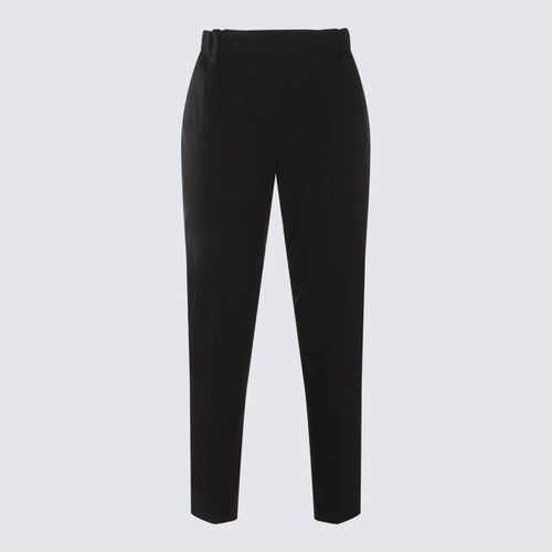 Antonelli Black Cotton Pants - Antonelli - Modalova