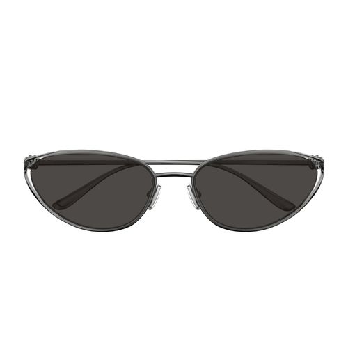 Bottega Veneta Bv1330s Linea Knot 001 Ruthenium Grey Sunglasses - Bottega Veneta Eyewear - Modalova