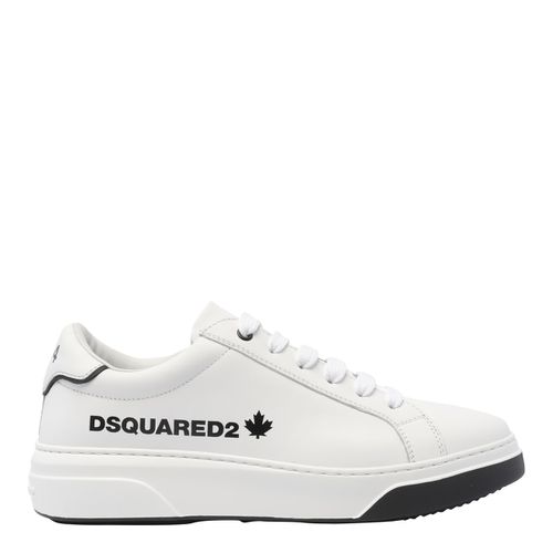 Dsquared2 Bumper Leather Sneakers - Dsquared2 - Modalova