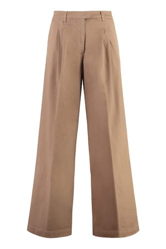 Pinko Robotech Cotton Trousers - Pinko - Modalova