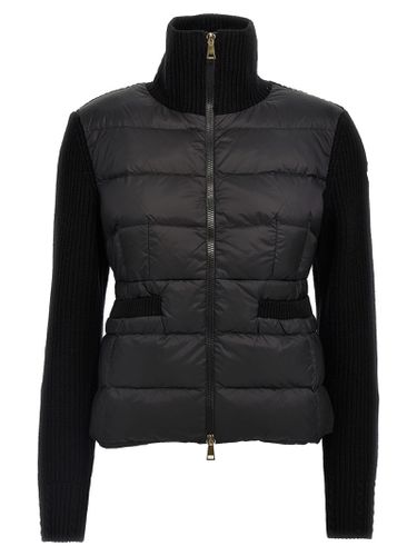 Moncler Two-material Cardigan - Moncler - Modalova