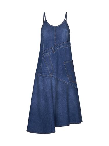 J. W. Anderson Blue Cotton Dress - J.W. Anderson - Modalova