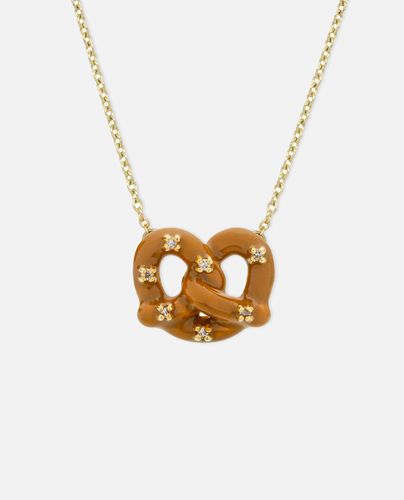 Aliita Pretzel Brillante Necklace - Aliita - Modalova