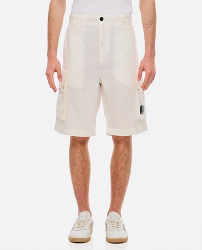 C. P. Company Twill Stretch Cargo Shorts - C.P. Company - Modalova