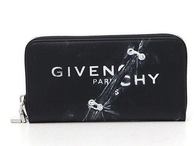 Givenchy Trompe Lceil Zipped Wallet - Givenchy - Modalova