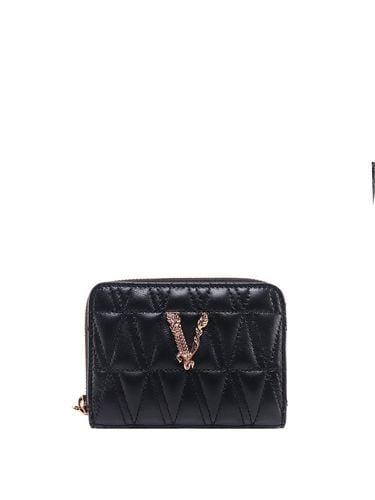 Versace Virtus Wallet - Versace - Modalova