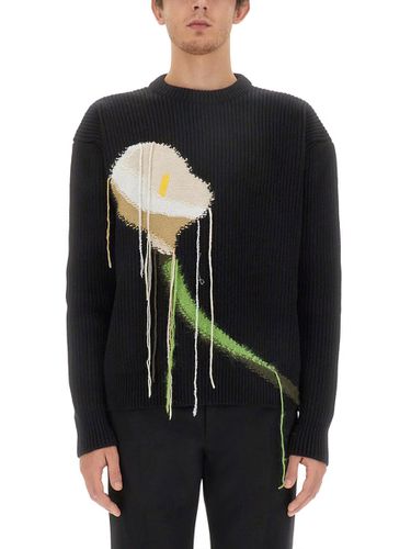 Lanvin Wool And Cashmere Sweater - Lanvin - Modalova