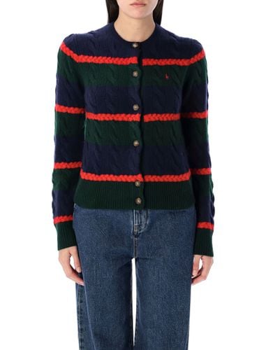 Cable Knit Cardigan - Polo Ralph Lauren - Modalova