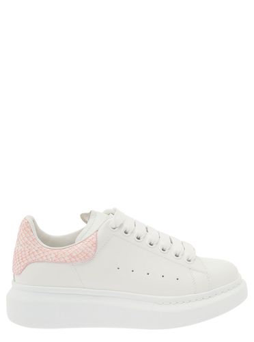 Chunky Sneakers With Platform In Leather Woman - Alexander McQueen - Modalova