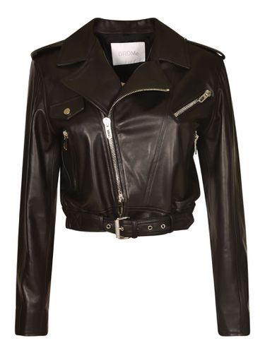 DROMe Classic Zip Biker Jacket - DROMe - Modalova