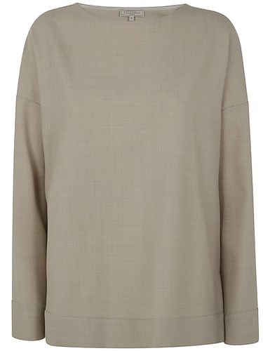 Crati Long Sleeves Blouse Boat Neck - Antonelli - Modalova