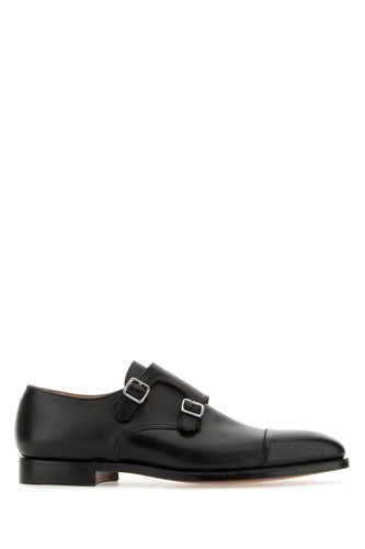 Leather Lowndes Monk Strap Shoes - Crockett & Jones - Modalova