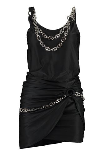 Paco Rabanne Dress With Chains - Paco Rabanne - Modalova