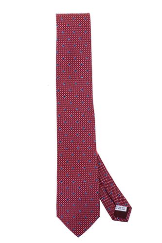 Salvatore Ferragamo Ties Red - Ferragamo - Modalova