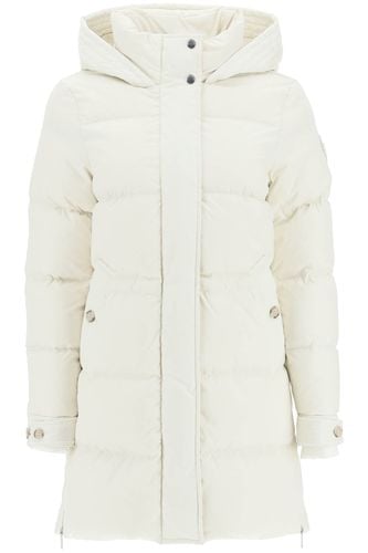 Alsea Hooded Long Down Jacket - Woolrich - Modalova