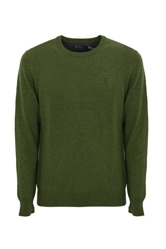 Wool Sweater With Pony - Polo Ralph Lauren - Modalova