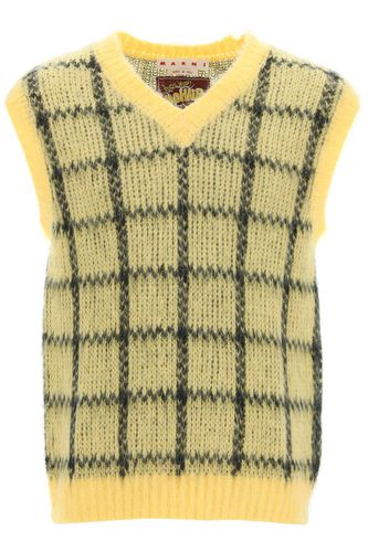 Marni Check Vest - Marni - Modalova