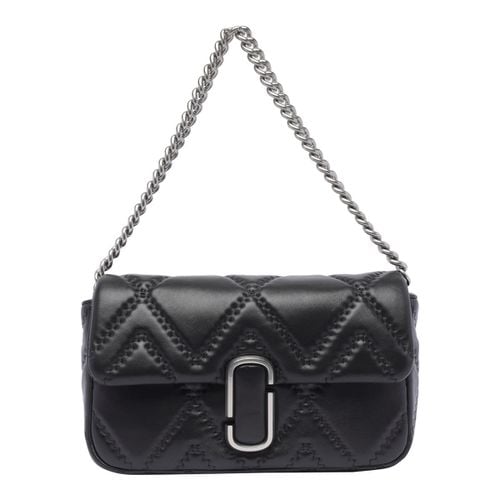 The Quilted Leather J Marc Bag - Marc Jacobs - Modalova