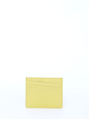 Lime Leather Cardholder - Maison Margiela - Modalova