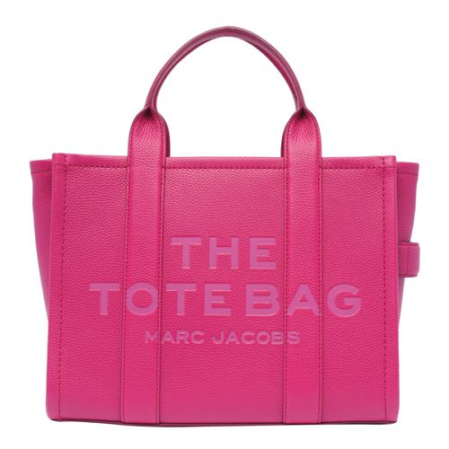 The Leather Medium Tote Bag - Marc Jacobs - Modalova