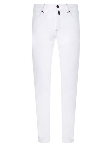 Kiton Trousers Cotton - Kiton - Modalova