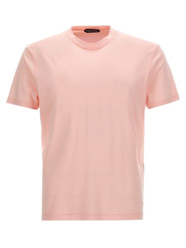 Tom Ford Lyoncell T-shirt - Tom Ford - Modalova