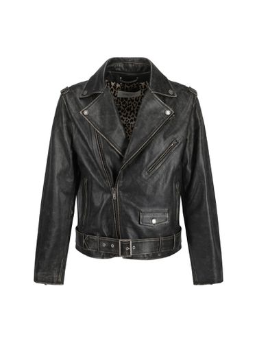 Golden Goose Golden Biker Jacket - Golden Goose - Modalova