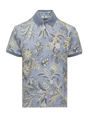 Etro Roma Polo Shirt - Etro - Modalova