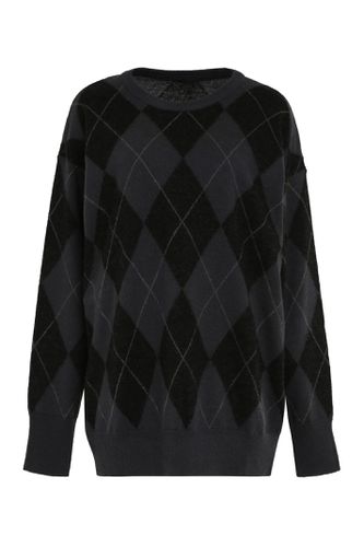 Aspesi Argyle Sweater - Aspesi - Modalova