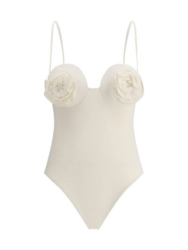 One-piece Swimsuit With Rose Detail - Magda Butrym - Modalova