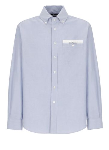 Sartorial Tape Pocket Shirt - Palm Angels - Modalova